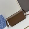 Original Quality [Full Genuine Leather Series, New Arrival with Attention to Details] [Wide Black Version] #TORYBURCH# Eleanor New Style Tofu Bag