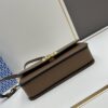 Original Quality [Full Genuine Leather Series, New Arrival with Attention to Details] [Wide Black Version] #TORYBURCH# Eleanor New Style Tofu Bag