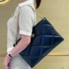 6930b0de6e68136f4d9ad6bf Tory Burch | New Arrival Kira Quilted Diamond-Stitch Shoulder Bag