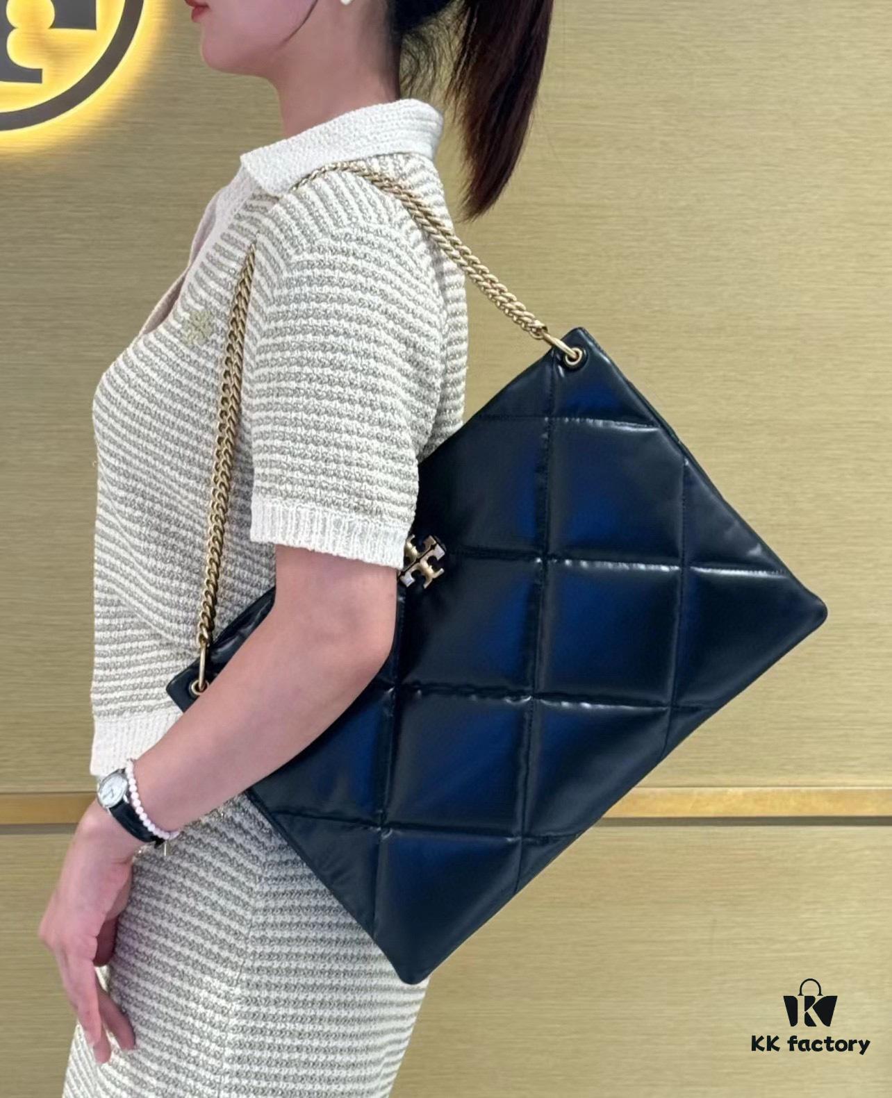 6930b0de6e68136f4d9ad6bf Tory Burch | New Arrival Kira Quilted Diamond-Stitch Shoulder Bag