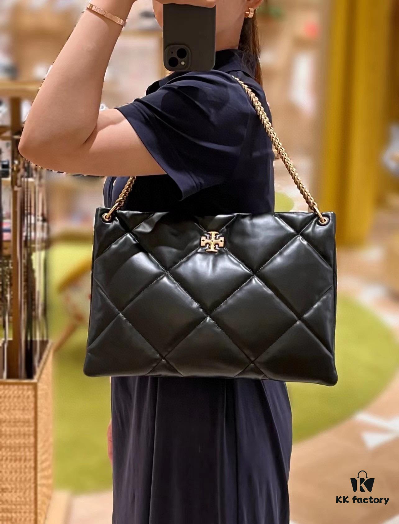 6930b0de6e68136f4d9ad6c0 Tory Burch | New Arrival Kira Quilted Diamond-Stitch Shoulder Bag