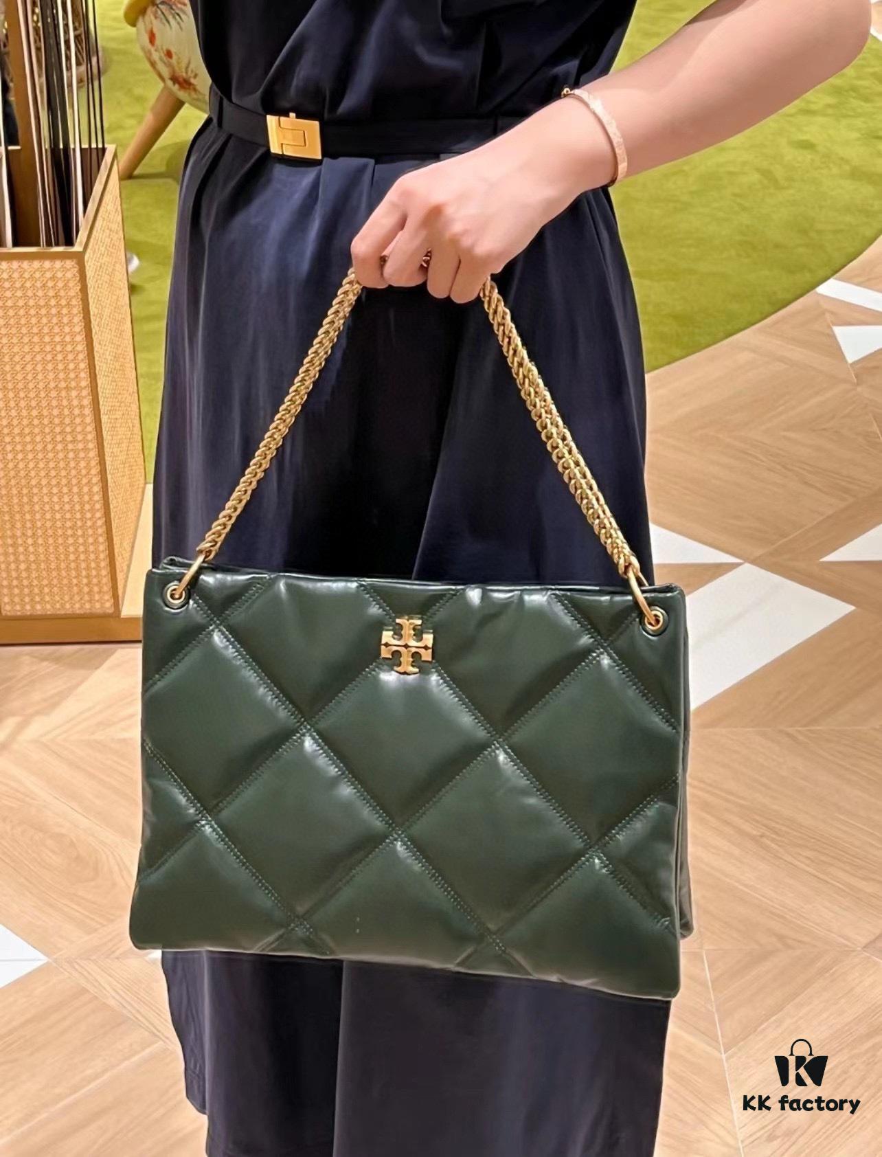 6930b0df6e68136f4d9ad6c1 Tory Burch | New Arrival Kira Quilted Diamond-Stitch Shoulder Bag