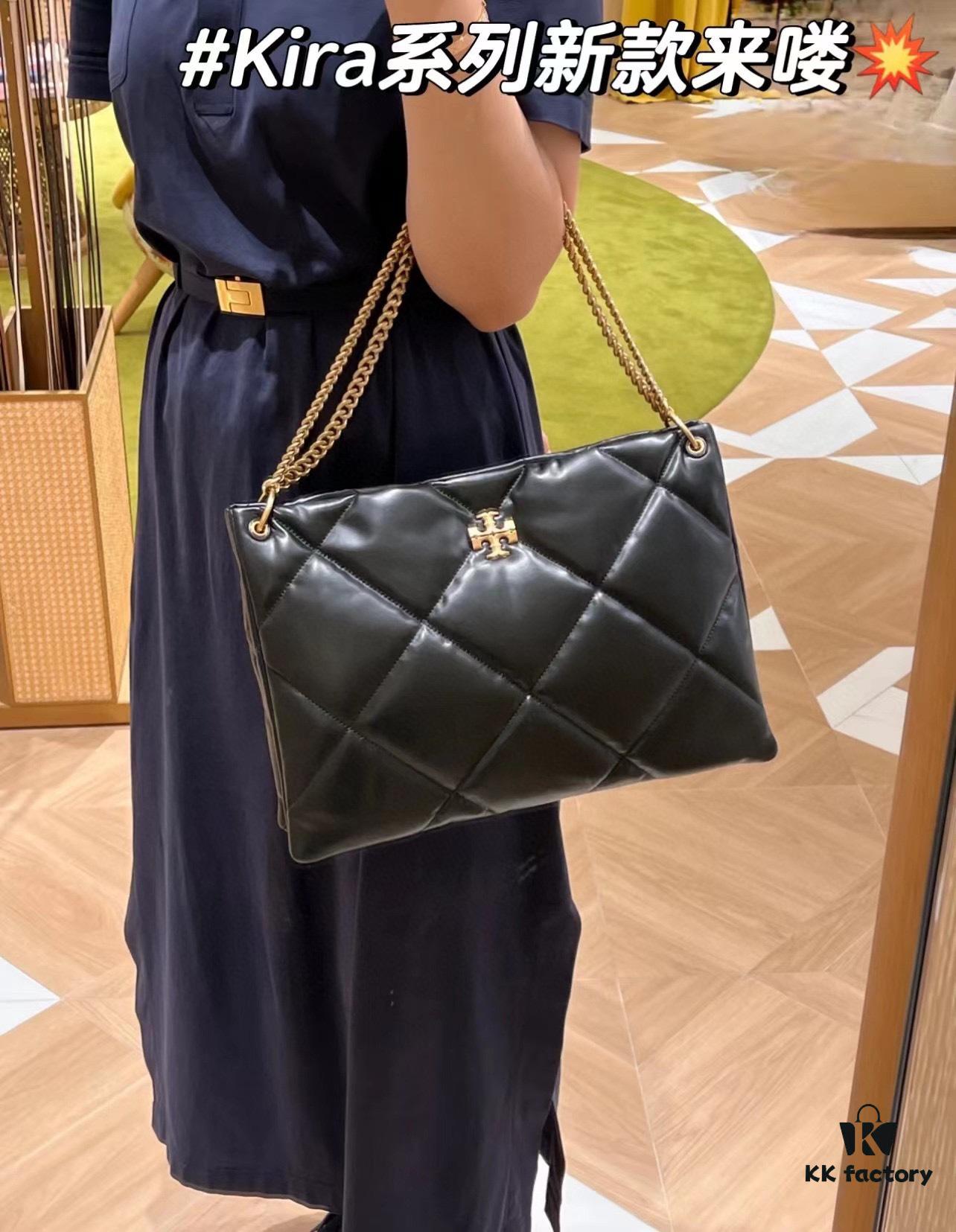 6930b0e06e68136f4d9ad6c3 Tory Burch | New Arrival Kira Quilted Diamond-Stitch Shoulder Bag