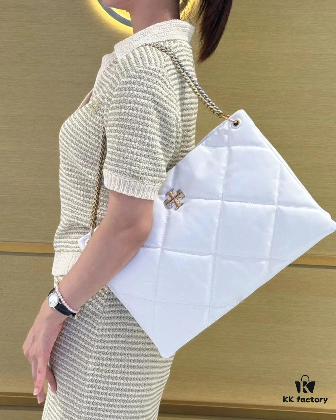 6930b0e16e68136f4d9ad6c8 Tory Burch | New Arrival Kira Quilted Diamond-Stitch Shoulder Bag