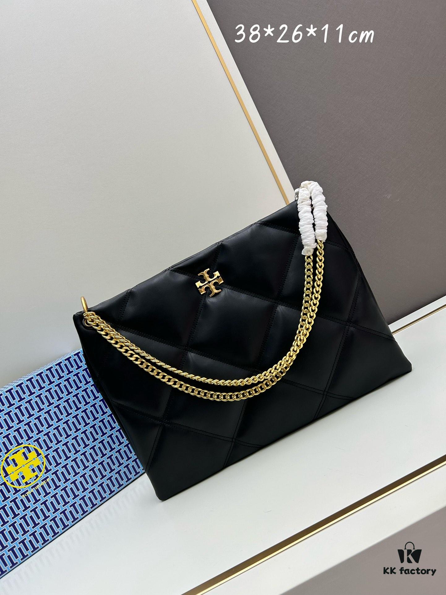 6930b0e46e68136f4d9ad6cb Tory Burch | New Arrival Kira Diamond-Quilted Shoulder Bag