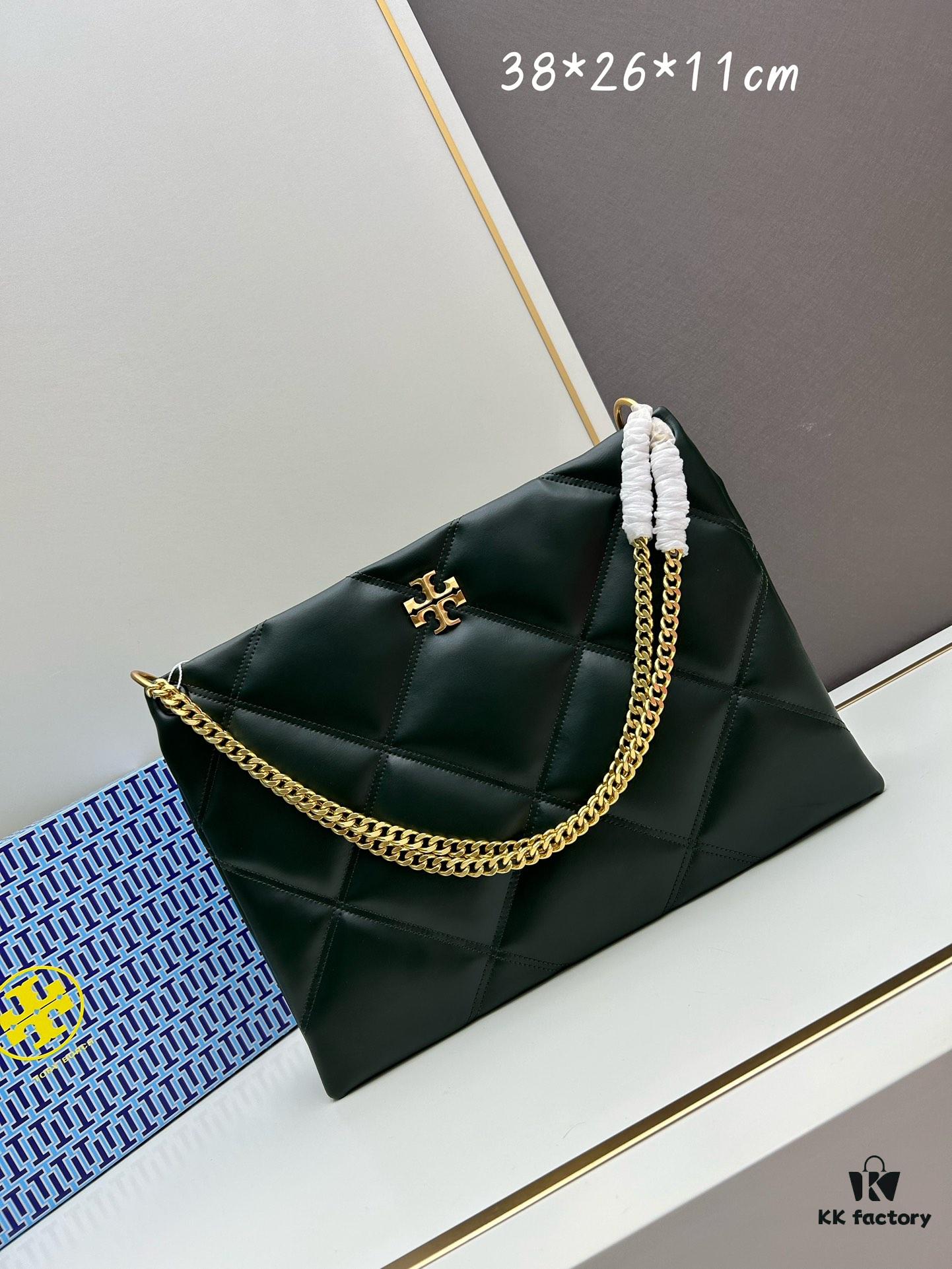 6930b0e56e68136f4d9ad6cc Tory Burch | New Arrival Kira Diamond-Quilted Shoulder Bag
