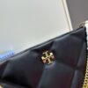 Tory Burch Kira Diamond-Quilted Shoulder Bag – New Arrival Highlighting Craftsmanship Details