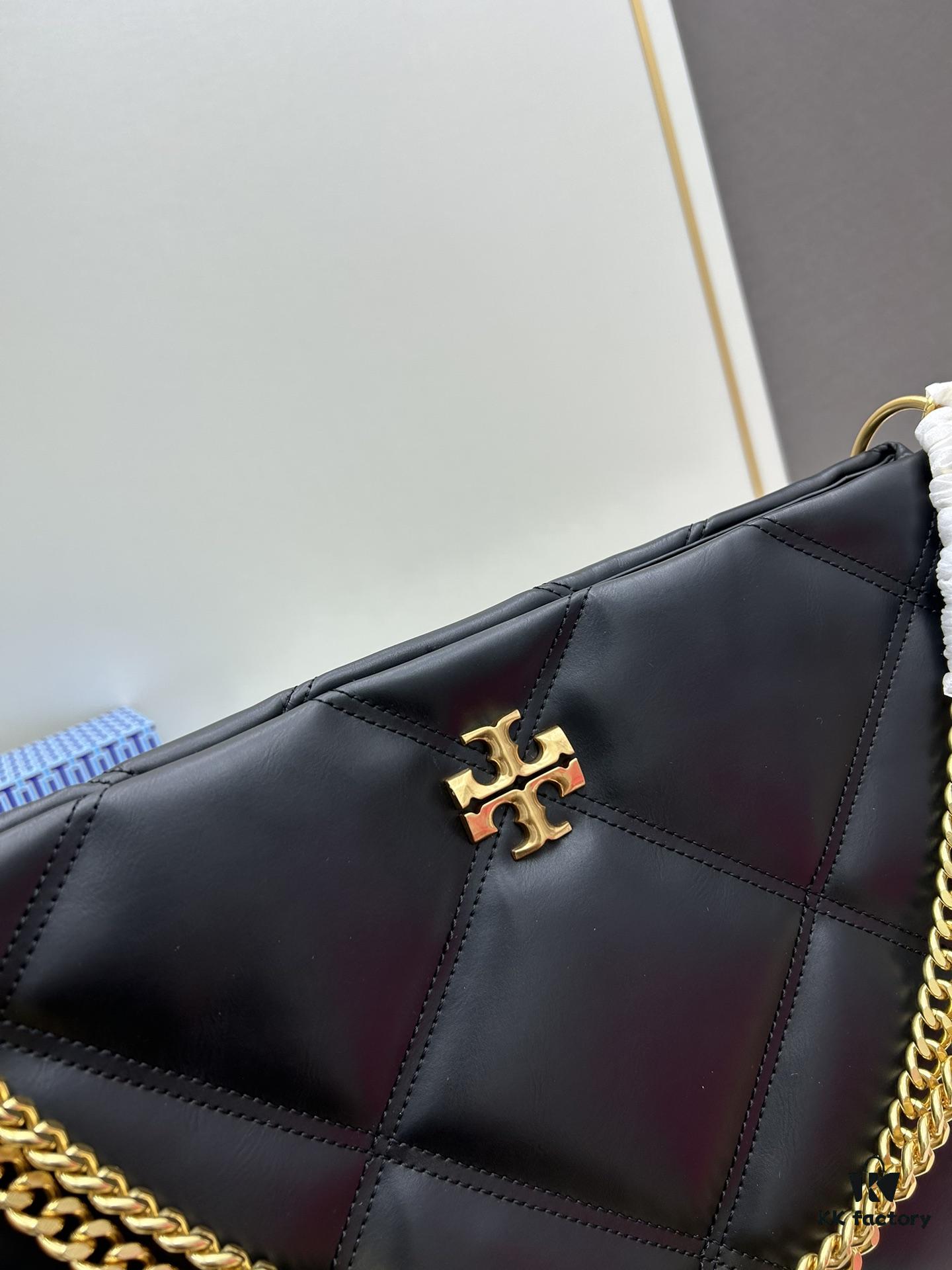 Tory Burch Kira Diamond-Quilted Shoulder Bag – New Arrival Highlighting Craftsmanship Details
