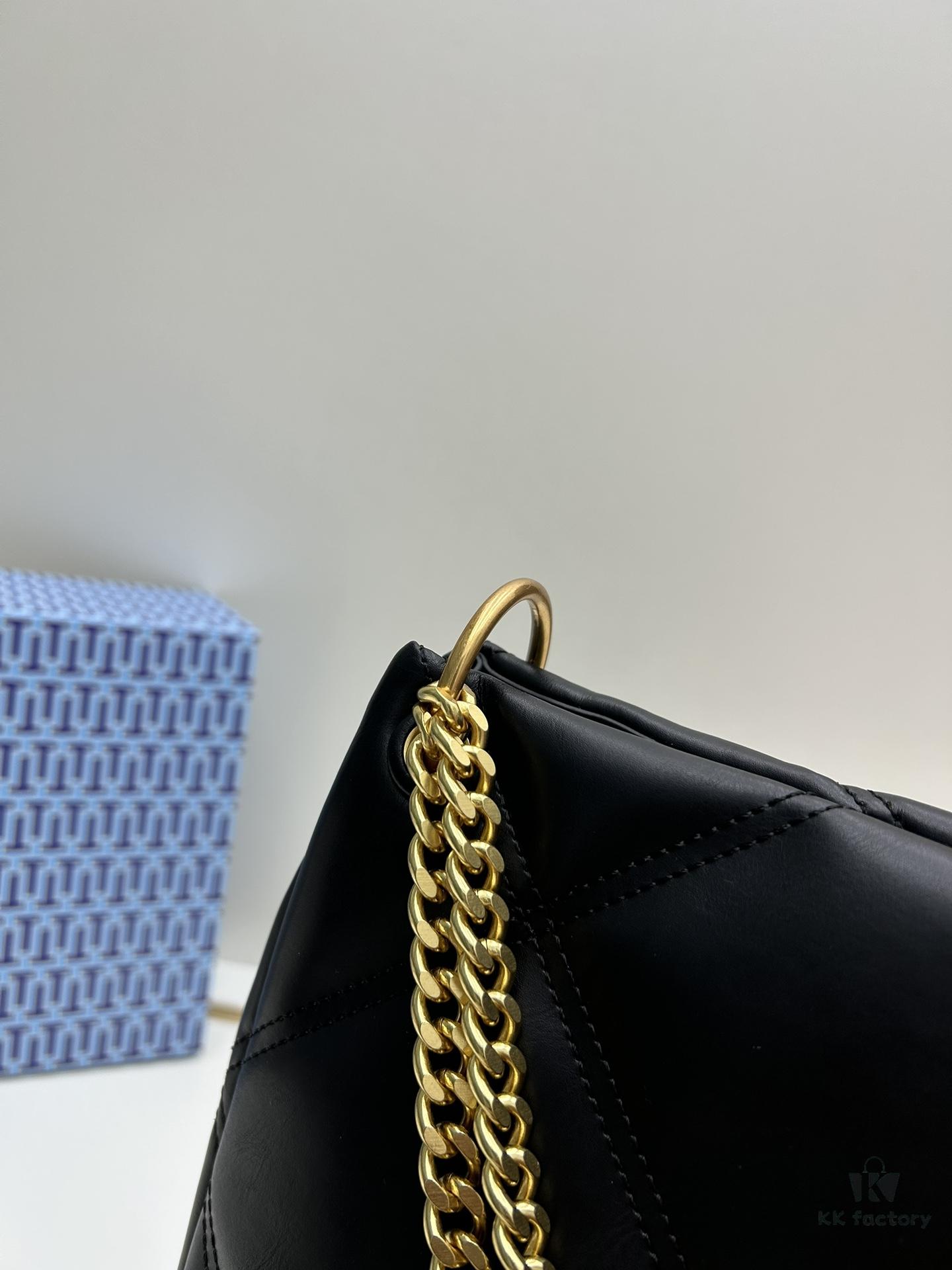 Tory Burch Kira Diamond-Quilted Shoulder Bag – New Arrival Highlighting Craftsmanship Details