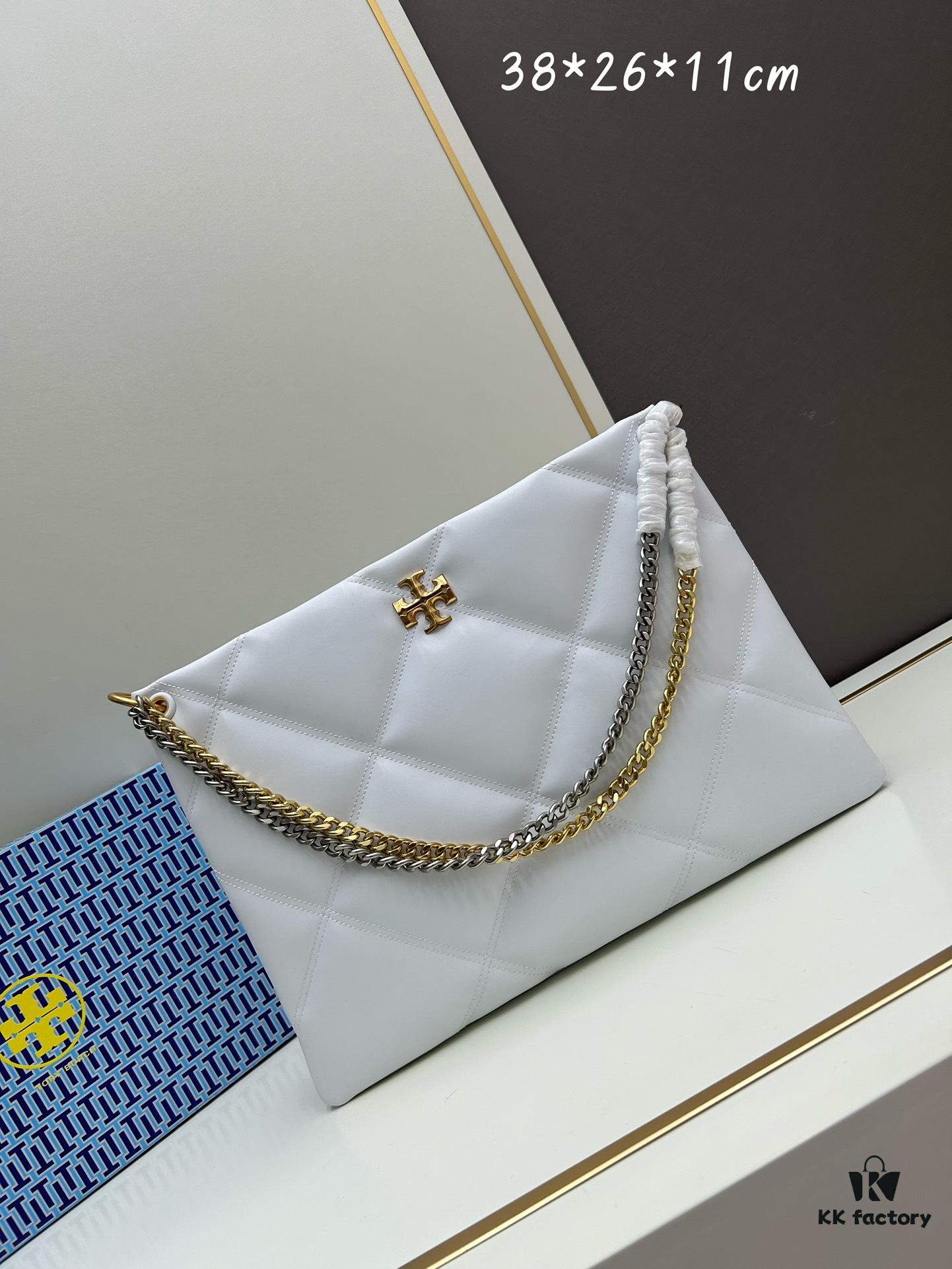 6930b0ea6e68136f4d9ad6d5 Tory Burch | New Arrival Kira Diamond-Quilted Shoulder Bag