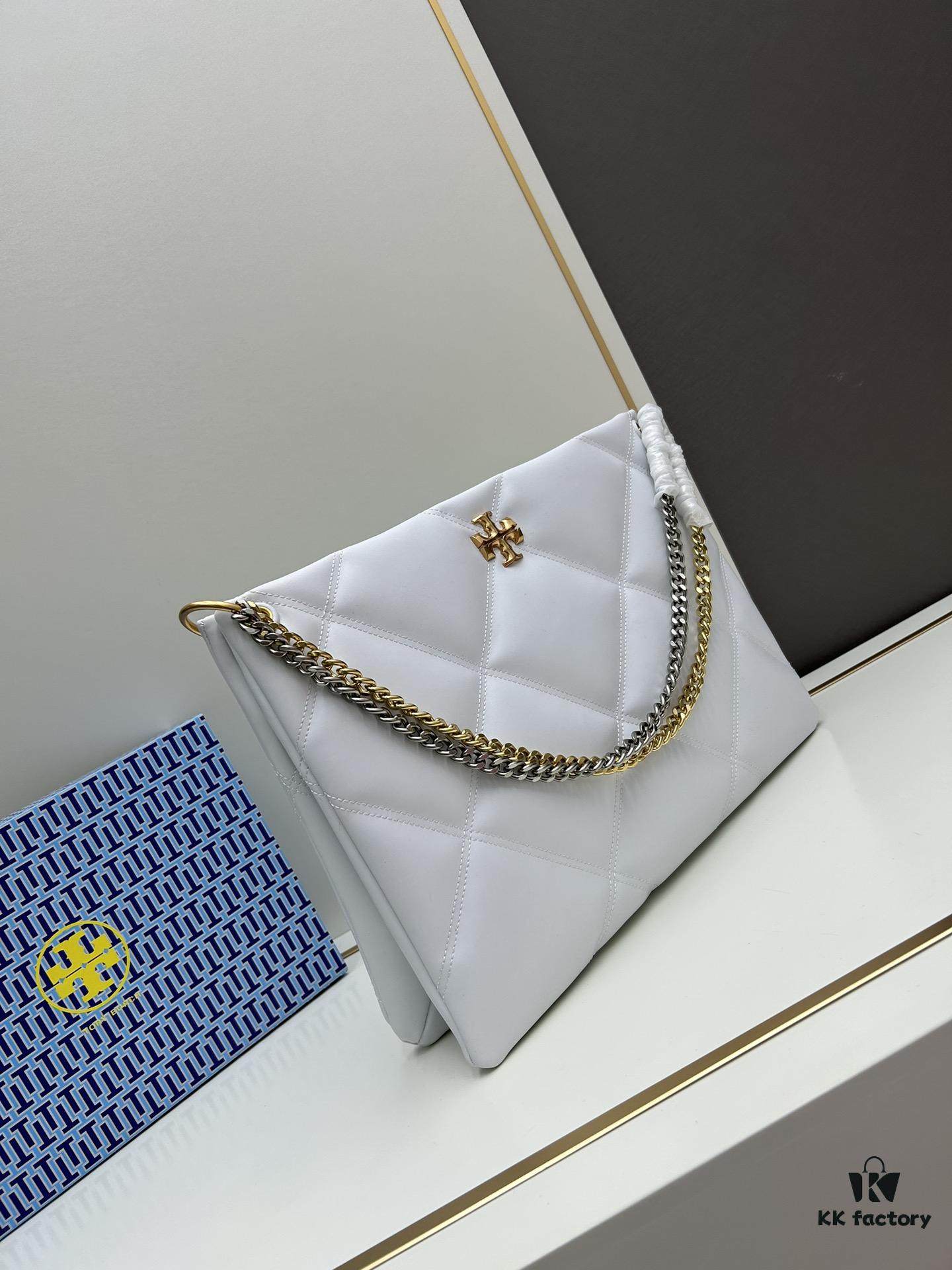 6930b0f06e68136f4d9ad6df Tory Burch | New Arrival Kira Quilted Diamond-Stitch Shoulder Bag