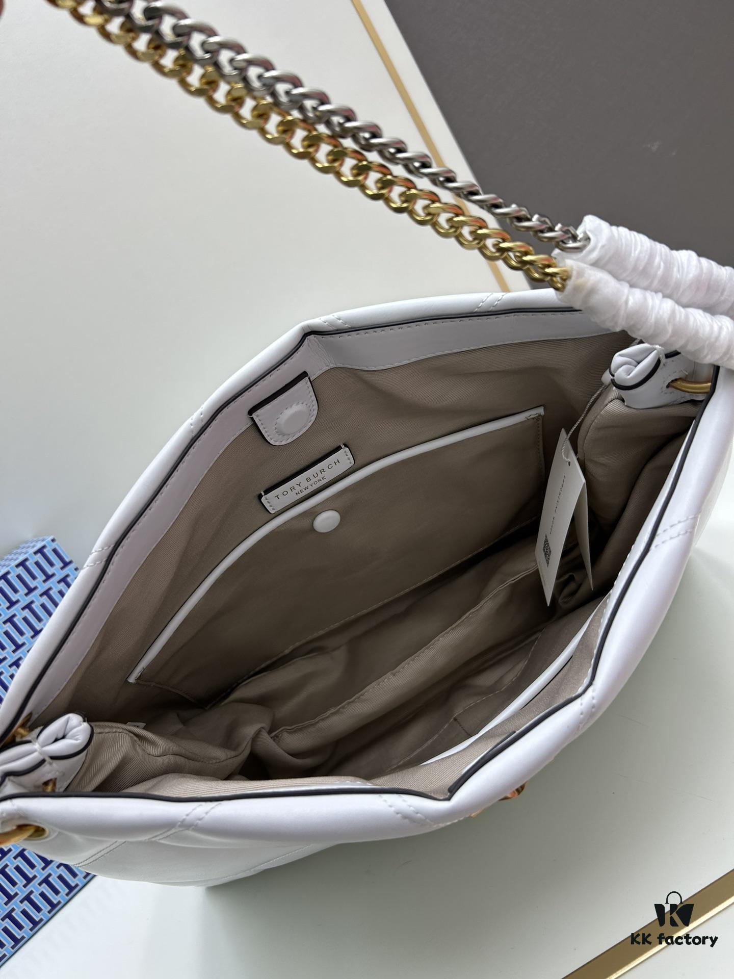 6930b0f56e68136f4d9ad6e9 Tory Burch | New Arrival Kira Quilted Diamond-Stitch Shoulder Bag