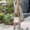 Original Quality [Full Genuine Leather Series, New Arrival with Attention to Detail] Tory Burch McGraw Hobo