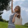 Original Quality [Full Genuine Leather Series, New Arrival with Attention to Detail] Tory Burch McGraw Hobo