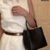Original Quality [Full Genuine Leather Series, New Item with Attention to Detail] Tory Burch McGraw Hobo