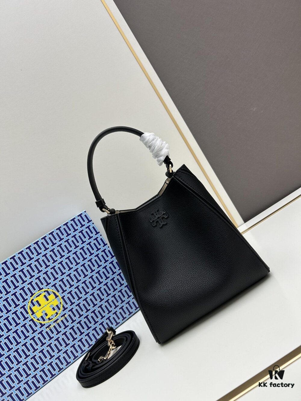 Original Quality [Full Genuine Leather Series, New Arrival with Attention to Detail] Tory Burch McGraw Hobo