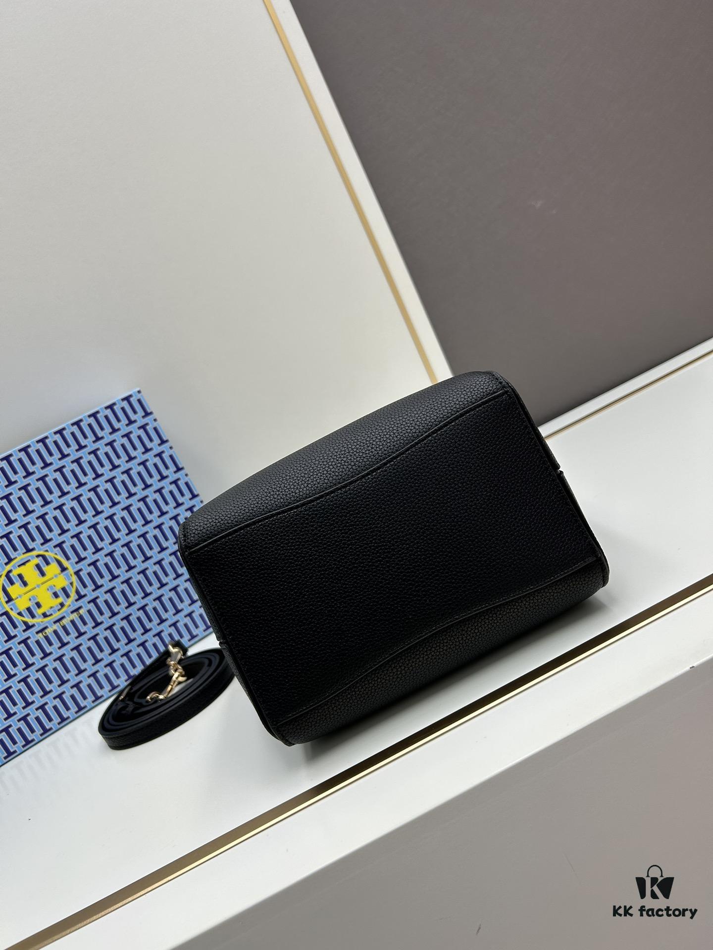 Original Quality [Full Genuine Leather Series, New Arrival with Attention to Details] Tory Burch McGraw Hobo