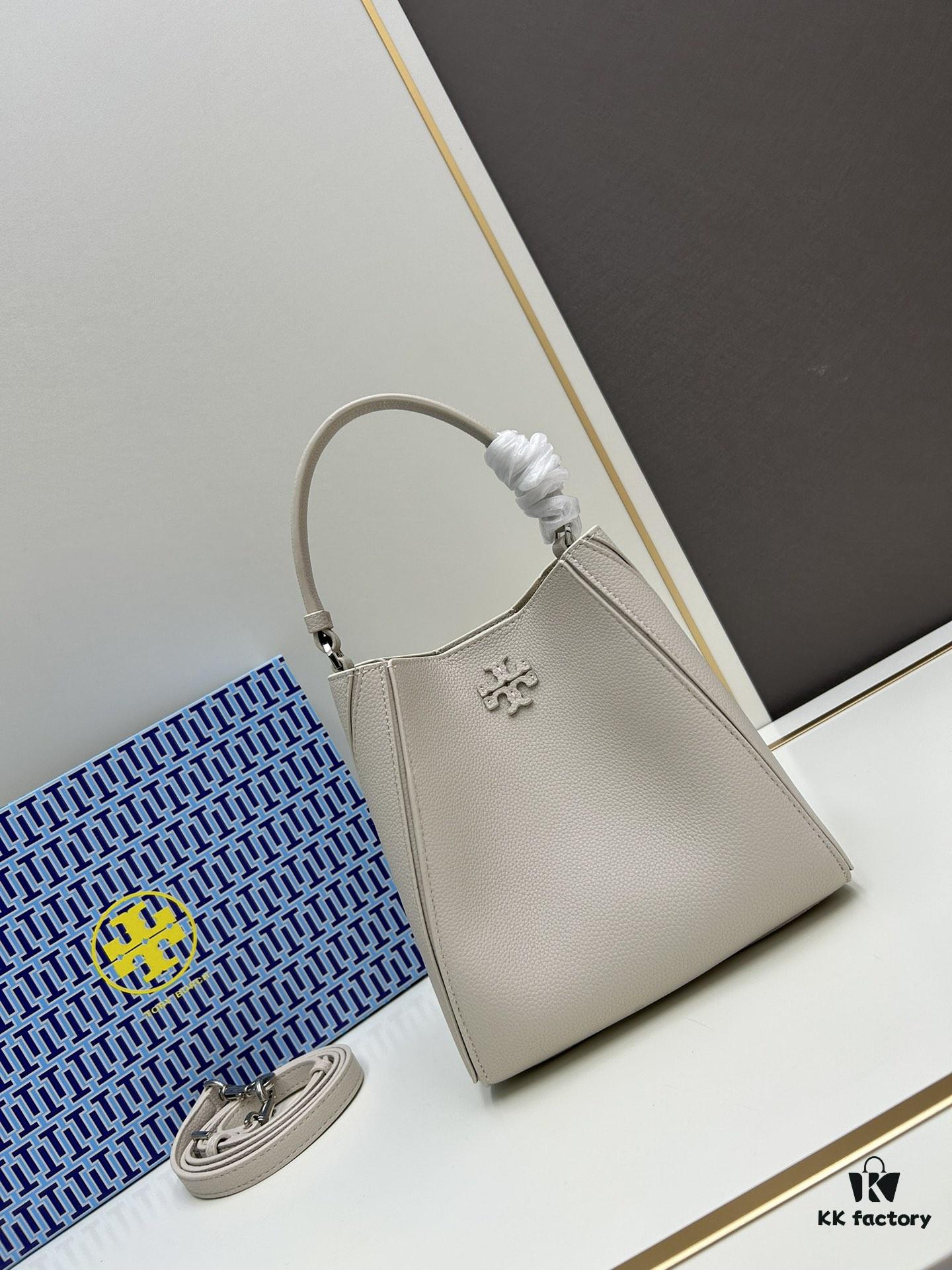 Original Quality [Full Genuine Leather Series, New Arrival with Attention to Detail] Tory Burch McGraw Hobo