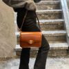 6930b1106e68136f4d9ad717 New Arrival TORY BURCH Robinson Series Dual-Use Shoulder Bag – Spazzolato Shiny Patent Leather Messenger Bag