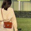 6930b1126e68136f4d9ad71c New Arrival TORY BURCH Robinson Series Dual-Use Shoulder Bag – Spazzolato Shiny Patent Leather Messenger Bag