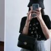 6930b1136e68136f4d9ad71e New Arrival TORY BURCH Robinson Series Dual-Use Shoulder Bag – Spazzolato Shiny Patent Leather Messenger Bag