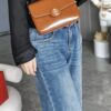 6930b1146e68136f4d9ad71f New Arrival TORY BURCH Robinson Series Dual-Use Shoulder Bag – Spazzolato Shiny Patent Leather Messenger Bag