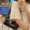 6930b1166e68136f4d9ad722 New Arrival TORY BURCH Robinson Series Dual-Use Shoulder Bag – Spazzolato Shiny Patent Leather Messenger Bag