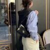 6930b1186e68136f4d9ad725 New Arrival TORY BURCH Robinson Series Dual-Use Shoulder Bag – Spazzolato Shiny Patent Leather Messenger Bag
