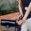 6930b11a6e68136f4d9ad729 New Arrival Tory Burch Robinson Series Dual-Use Shoulder Bag – Spazzolato Shiny Patent Leather Messenger Bag with Refined Edging