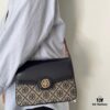 6930b11d6e68136f4d9ad72d New Arrival Tory Burch Robinson Series Dual-Use Shoulder Bag – Spazzolato Shiny Patent Leather Messenger Bag with Refined Edging
