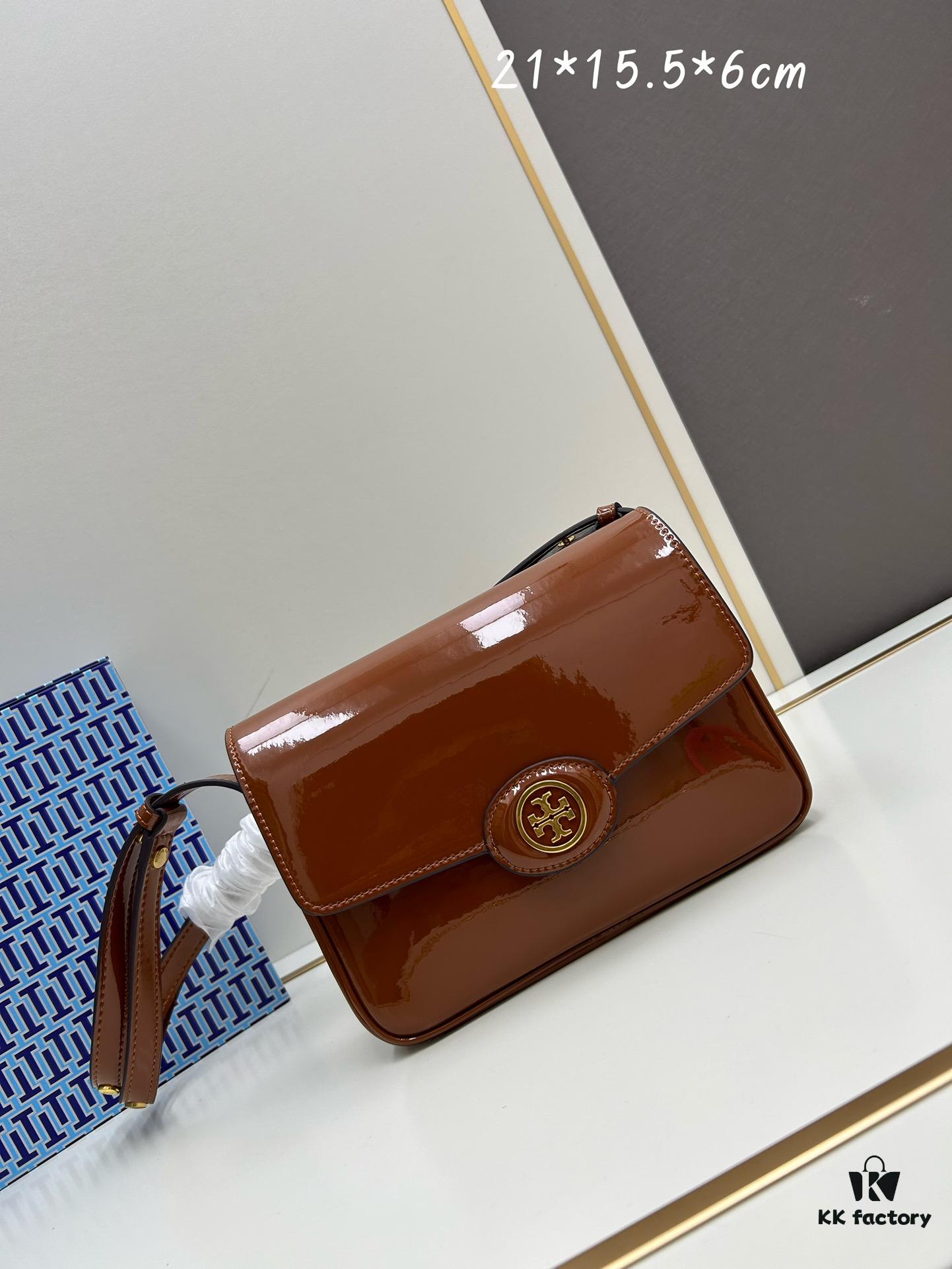 6930b1266e68136f4d9ad73a New Arrival Oil Differential Bag Series – Tory Burch Robinson Messenger Top-Handle Bag, Dual-Wear Shoulder Bag