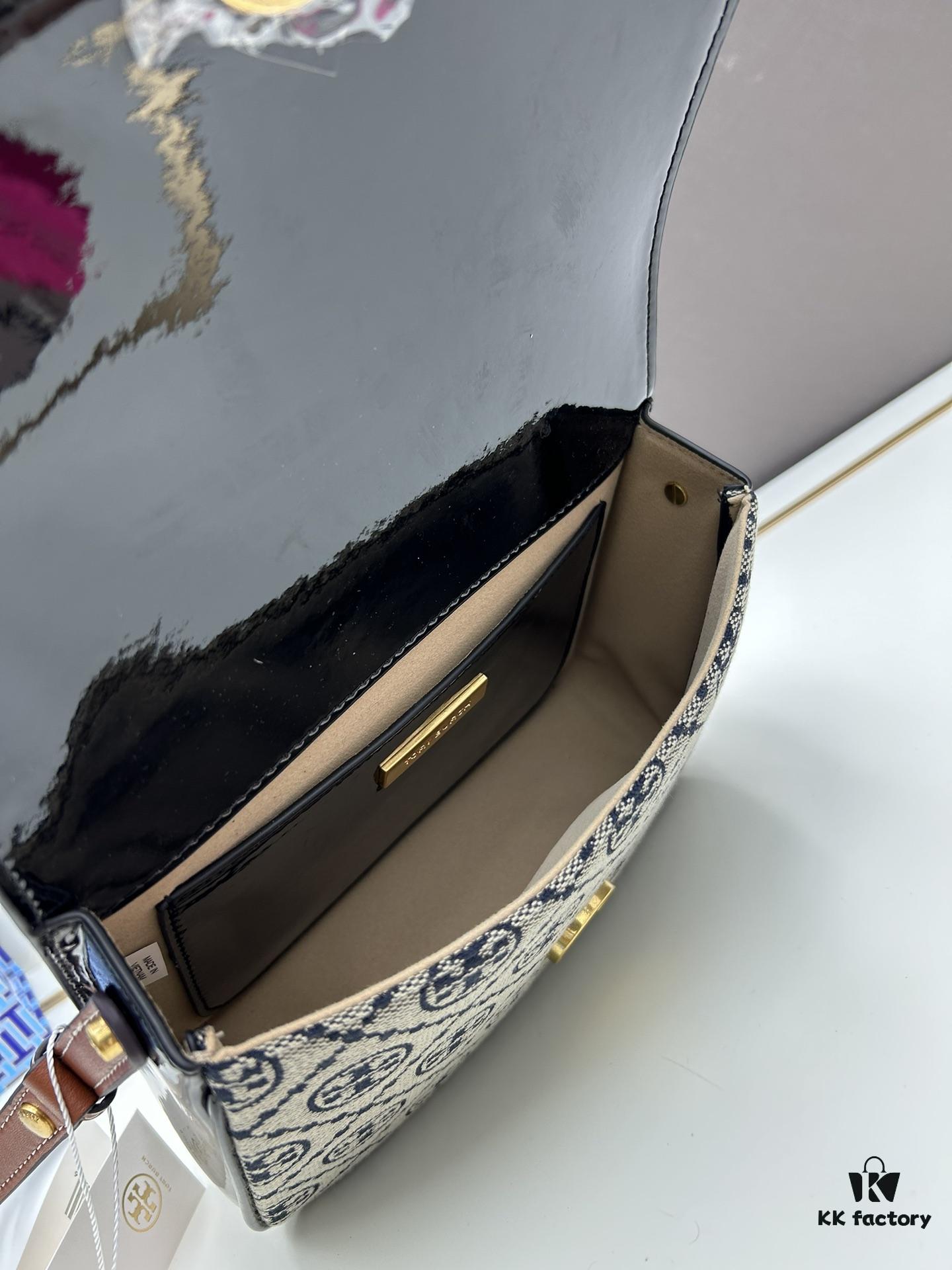 6930b12c6e68136f4d9ad743 New Arrival Oil-Diffuser Bag Series – Tory Burch Robinson Satchel, Dual-Use Shoulder Bag in Spazzolato Shiny Patent Leather