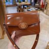 6930b12d6e68136f4d9ad745 New Arrival TORY BURCH Robinson Series Dual-Use Shoulder Bag – Spazzolato Shiny Patent Leather Messenger Bag