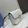 6930b12e6e68136f4d9ad747 New Arrival Robinson Series Dual-Use Shoulder Bag by Tory Burch – Sleek Spazzolato Patent Leather Messenger Bag