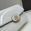 6930b12e6e68136f4d9ad748 New Arrival Robinson Series Dual-Use Shoulder Bag by Tory Burch – Sleek Spazzolato Patent Leather Messenger Bag