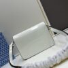 6930b12e6e68136f4d9ad74a New Arrival Robinson Series Dual-Use Shoulder Bag by Tory Burch – Sleek Spazzolato Patent Leather Messenger Bag