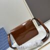 6930b1336e68136f4d9ad750 New Arrival Oil Difference Bag Series – Tory Burch Robinson Messenger Top Handle Bag in Spazzolato Shiny Patent Leather