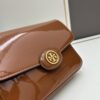 6930b1336e68136f4d9ad751 New Arrival Oil Difference Bag Series – Tory Burch Robinson Messenger Top Handle Bag in Spazzolato Shiny Patent Leather
