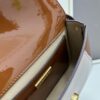 6930b1346e68136f4d9ad755 New Arrival Oil Difference Bag Series – Tory Burch Robinson Messenger Top Handle Bag in Spazzolato Shiny Patent Leather