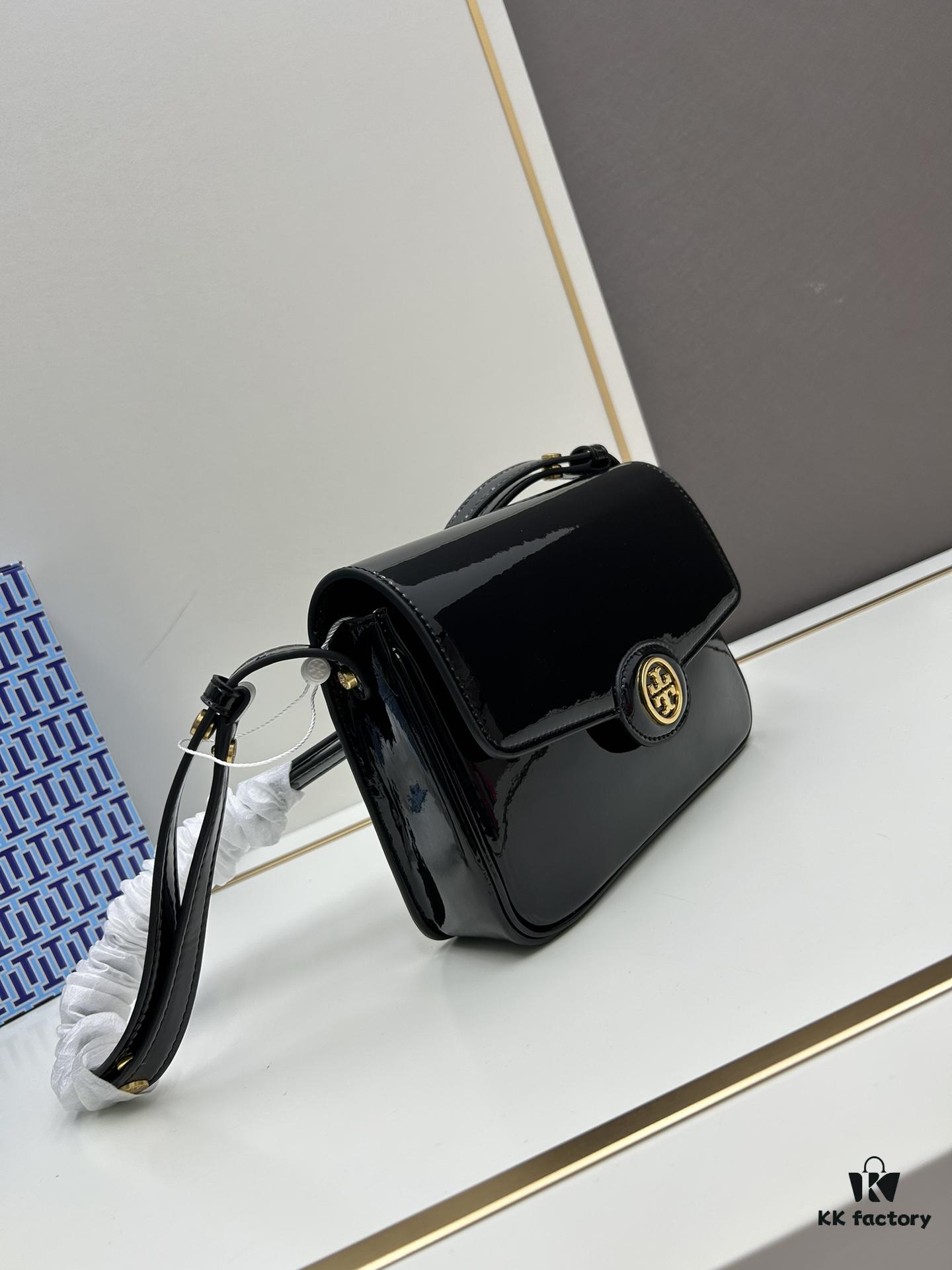 6930b1376e68136f4d9ad757 New Arrival Oil Differential Bag Series – Tory Burch Robinson Messenger Top-Handle Bag, Dual-Purpose Shoulder Bag