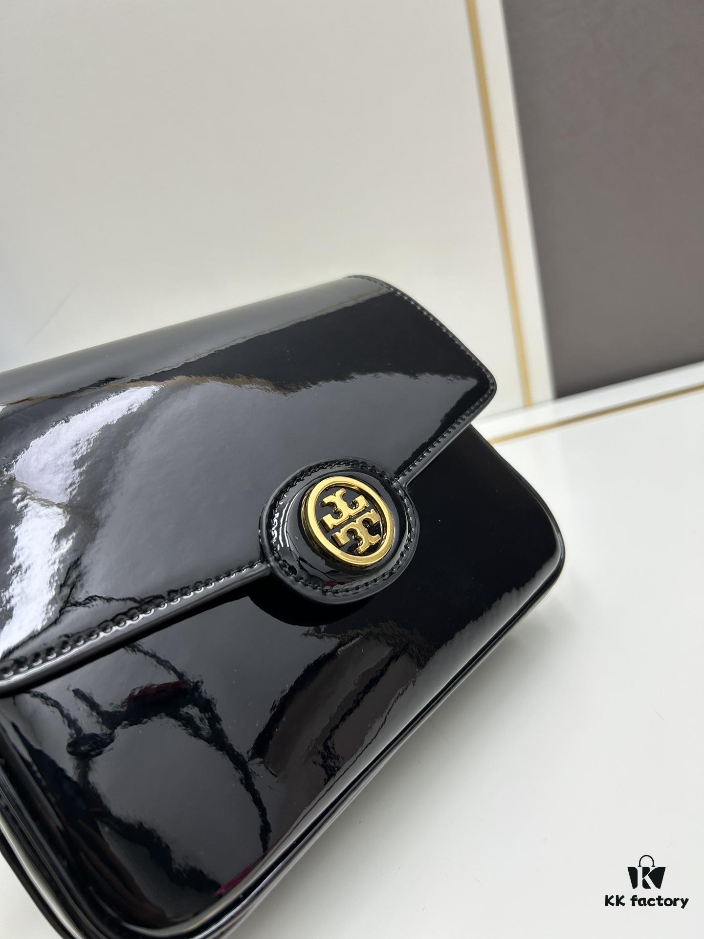 6930b1396e68136f4d9ad758 New Arrival Oil Differential Bag Series – Tory Burch Robinson Messenger Top-Handle Bag, Dual-Purpose Shoulder Bag