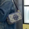 Original Quality [New Item with Attention to Detail] TORY BURCH 2024 Lunar New Year New Camera Bag, (Includes Hang Tag, Sticker, Logo Label, Plastic Bag, and Brand Copy Paper) Miller Signature Print Camera Bag with Double Zippers, Dimensions: 19.5 x 11.5 x 6 cm