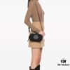 Original Quality [New Item with Attention to Detail] TORY BURCH 2024 Lunar New Year New Camera Bag, (Includes Hang Tag, Sticker, Logo Label, Plastic Bag, and Brand Copy Paper) Miller Signature Print Camera Bag with Double Zippers, Dimensions: 19.5 x 11.5 x 6 cm