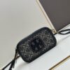 Original Quality [New Item with Attention to Detail] TORY BURCH 2024 Lunar New Year New Camera Bag, (Includes Hang Tag, Sticker, Logo Label, Plastic Bag, and Brand Copy Paper) Miller Signature Print Camera Bag with Double Zippers, Dimensions: 19.5 x 11.5 x 6 cm