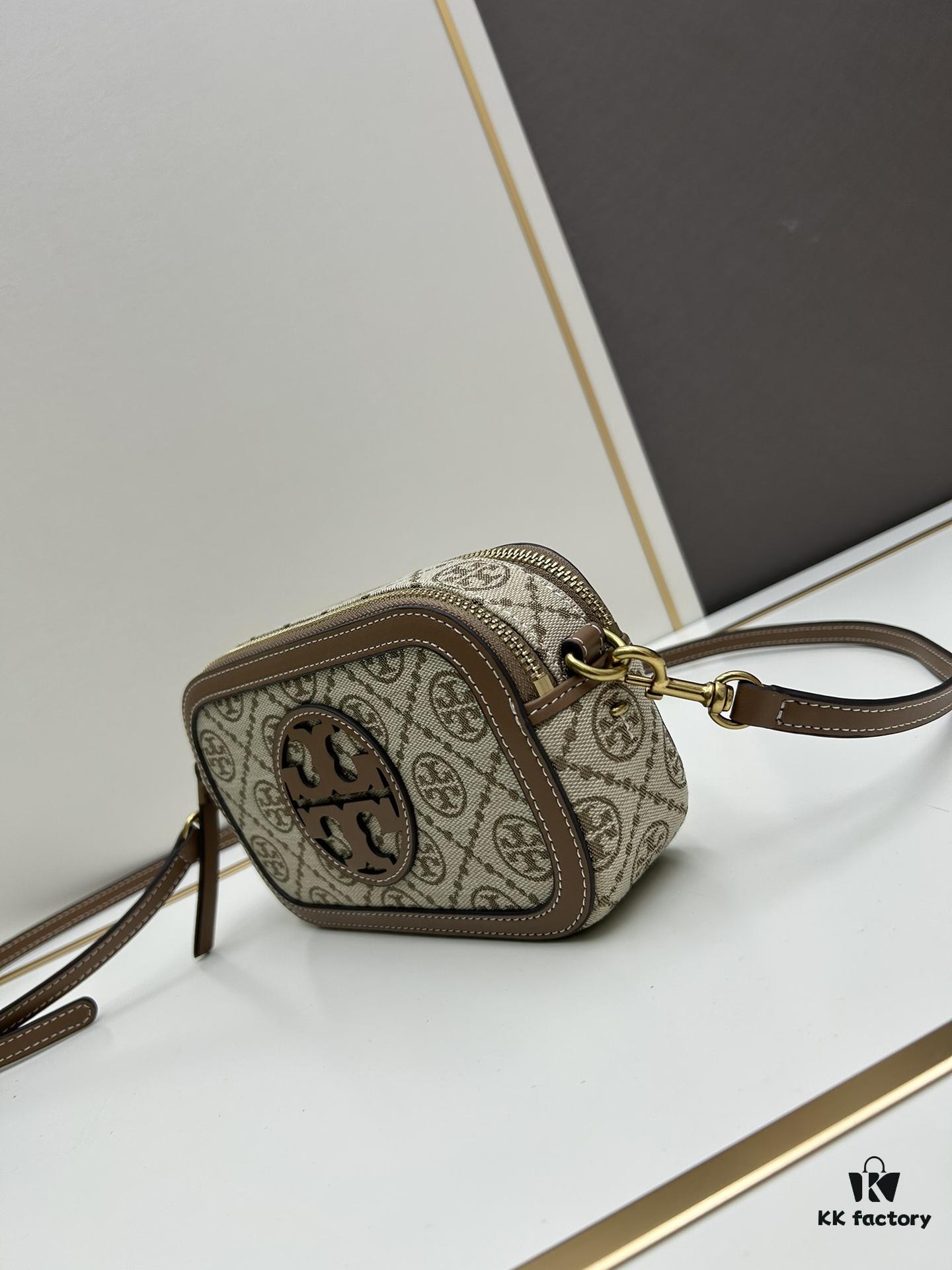 Original Quality [New Item with Attention to Detail] TORY BURCH Miller Signature Camera Bag 2024 Chinese New Year Collection