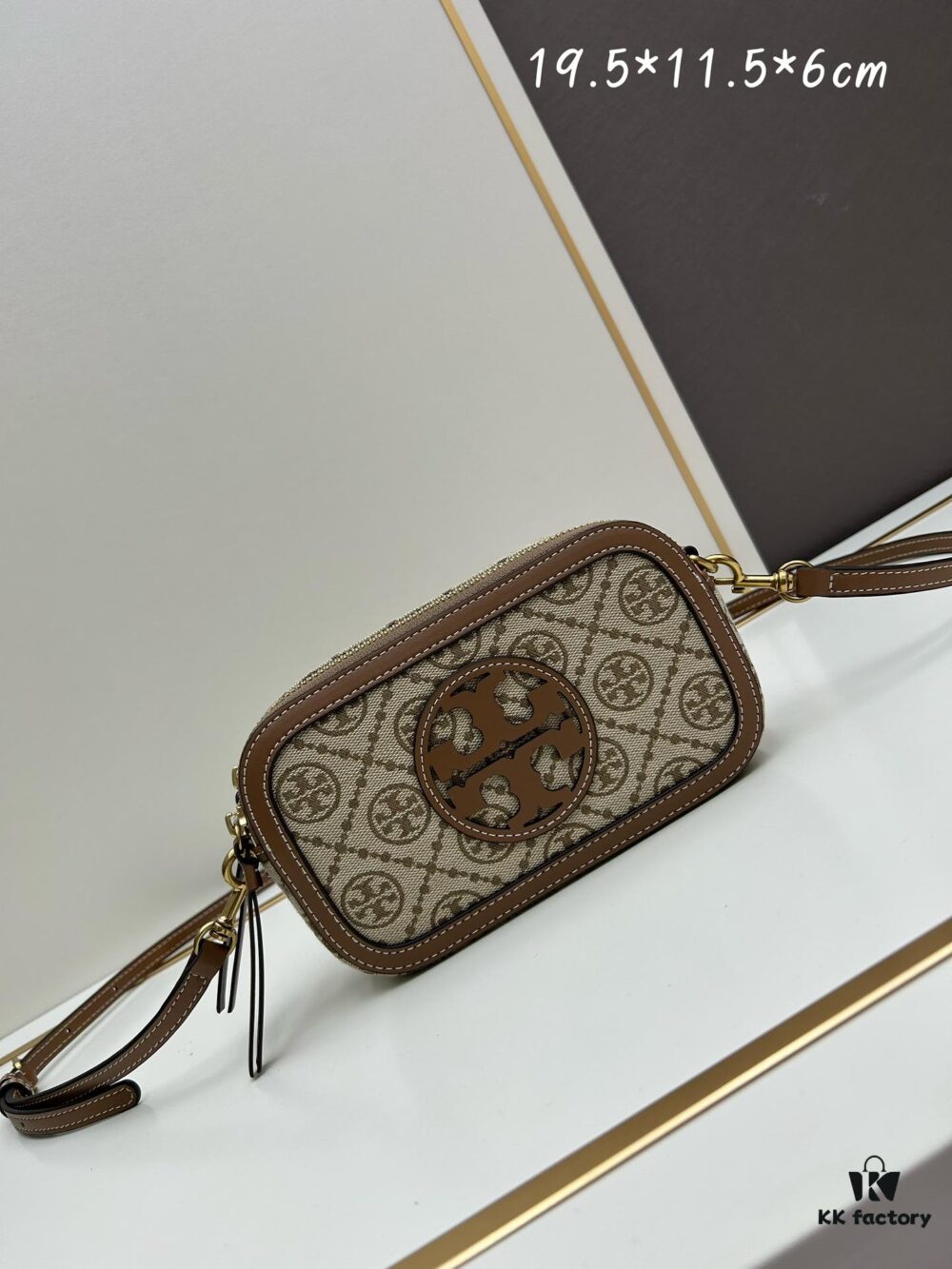 Original Quality [New Item with Attention to Detail] TORY BURCH Miller Signature Camera Bag 2024 Chinese New Year Collection