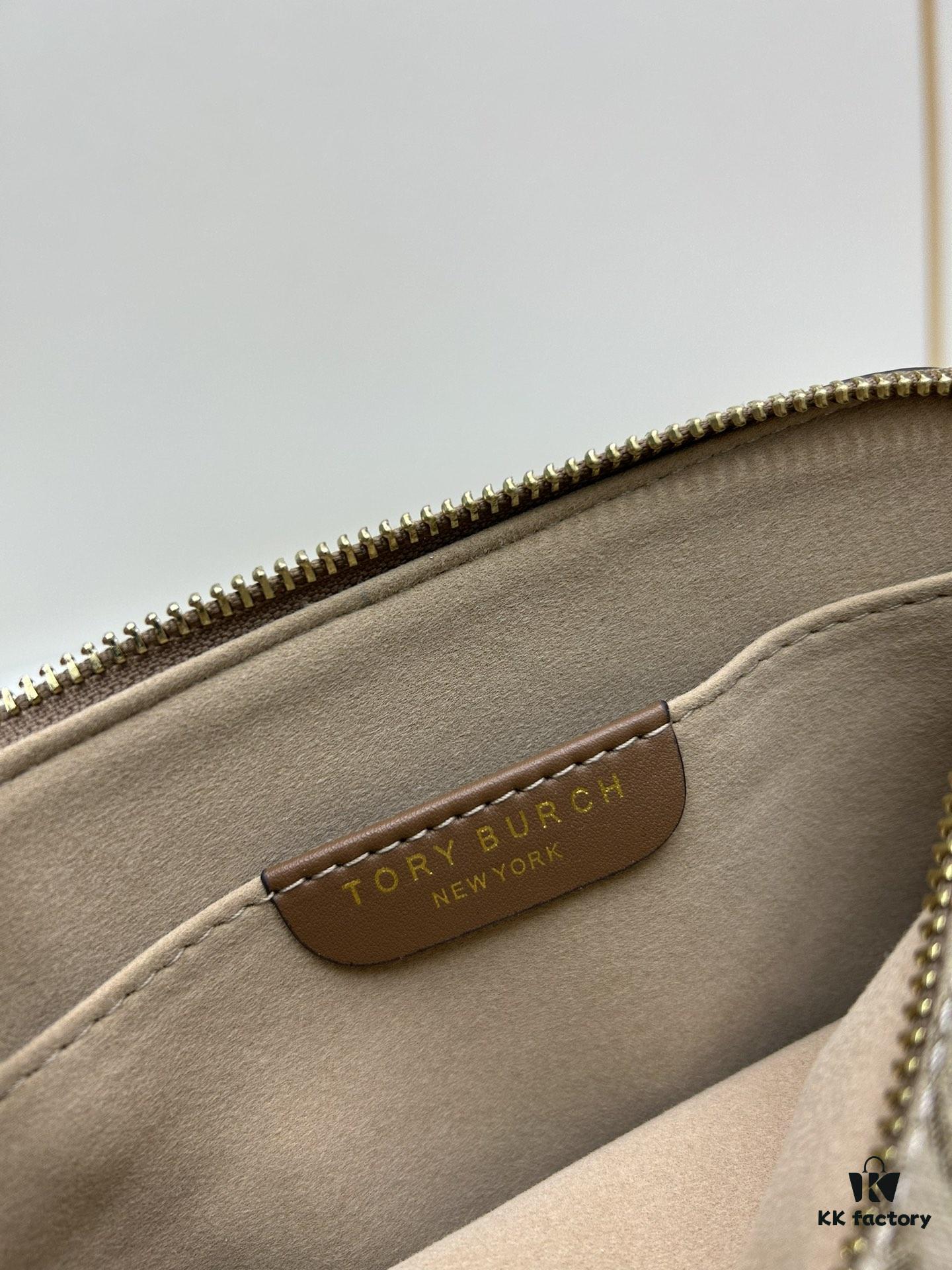 Original Quality [New Item with Attention to Detail] TORY BURCH Miller Signature Camera Bag 2024 Chinese New Year Collection