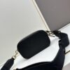 6930b1536e68136f4d9ad788 Guaranteed Genuine Leather, Original Quality Tory Burch New Denim Miller Camera Bag, Shoulder Crossbody Bag, Perfect Spring Summer Accessory, Lightweight Travel