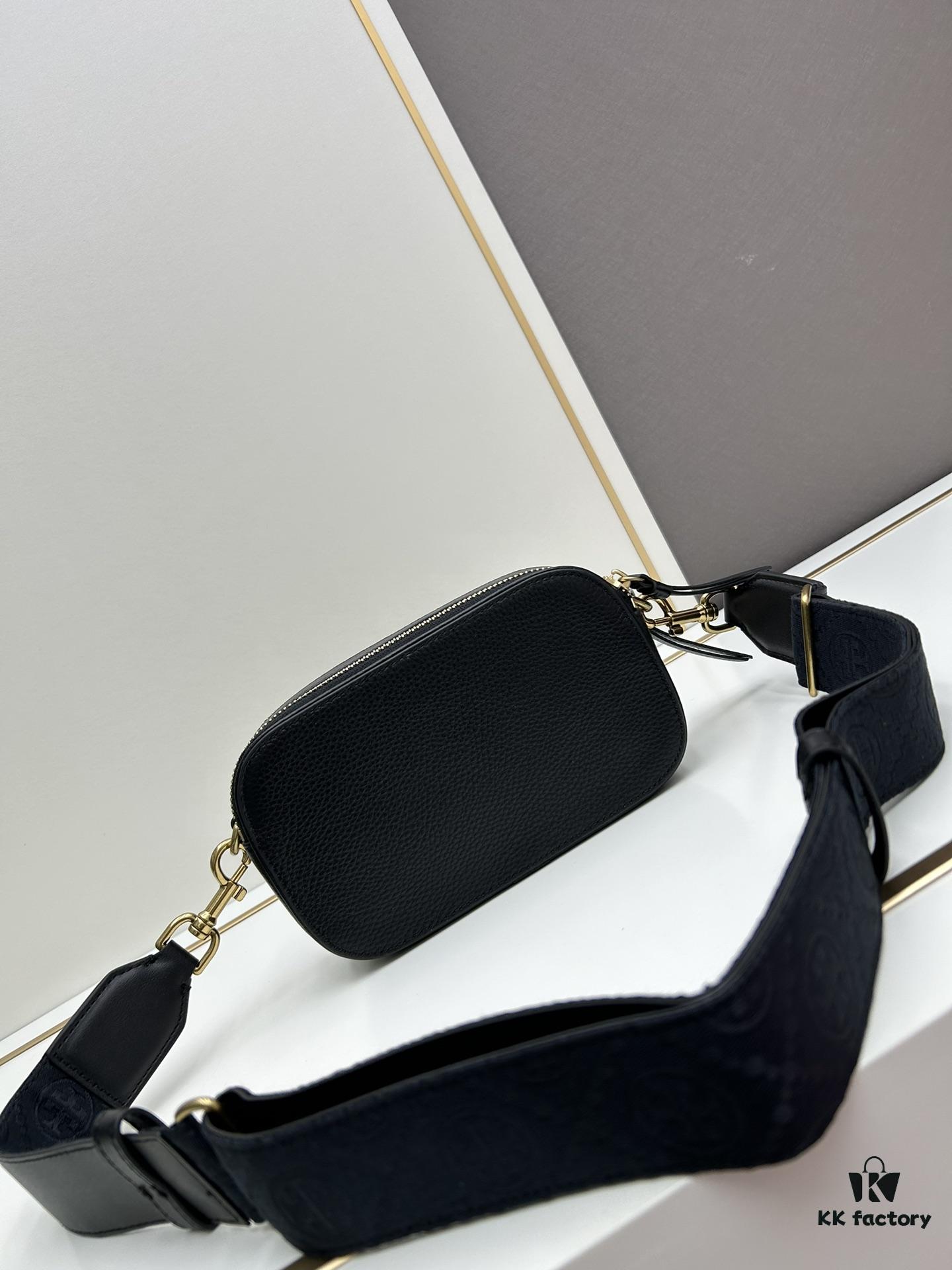 6930b1536e68136f4d9ad788 Guaranteed Genuine Leather, Original Quality Tory Burch New Denim Miller Camera Bag, Shoulder Crossbody Bag, Perfect Spring Summer Accessory, Lightweight Travel