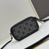 Original Quality [New Item with Attention to Detail] TORY BURCH 2024 Lunar New Year New Camera Bag, (Including Hang Tag, Sticker, Logo Label, Plastic Bag, and Brand Copy Paper) Miller Signature Print Camera Bag with Double Zippers, Size: 19.5 x 11.5 x 6 cm